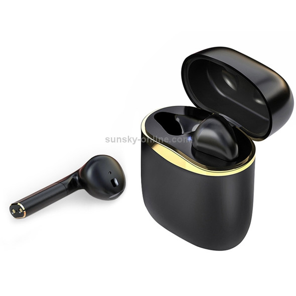 Fineblue J1 Pro Bluetooth 5.0 Wireless Bluetooth Earphone (Black)