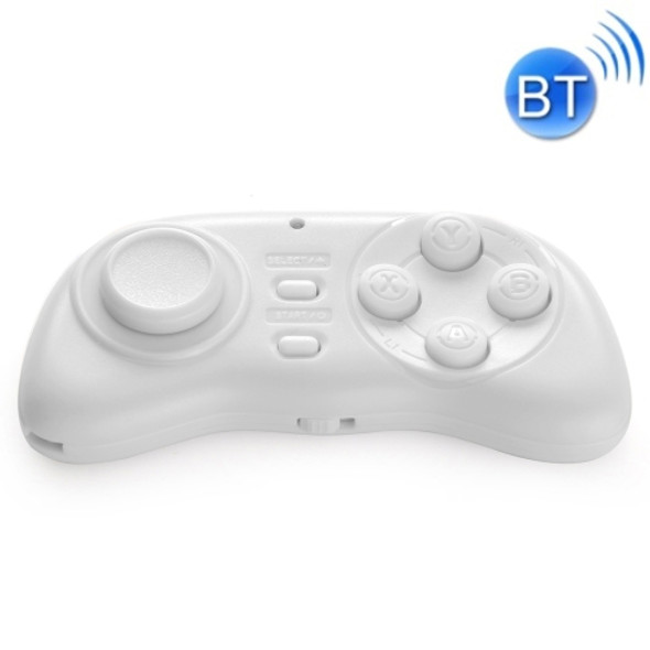 PL-608 Mobile Phone Game Handle Smart Mini Bluetooth Game Handle(White)