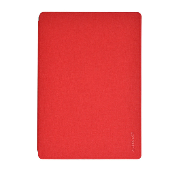For Teclast M18 Business Style Horizontal Flip PU Leather Protective Case with Holder(Red)