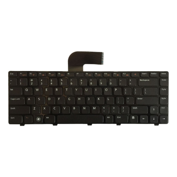US Keyboard for DELL Inspiron 14R N4110 M4110 N4050 M4040 N5050 M5050 M5040 N5040 3330 X501LX502L P17S P18 N4120 M4120 L502X (Black)