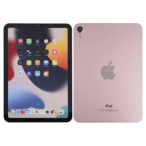 Color Screen Non-Working Fake Dummy Display Model for iPad mini 6 (Pink)