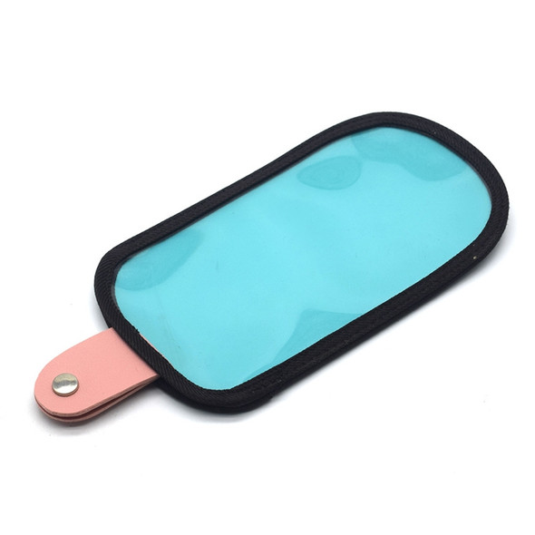 3 PCS Ice Cream Personality Mobile Phone Glasses Bag Retro Portable Storage Sunglasses Bag(Tiffan Blue)