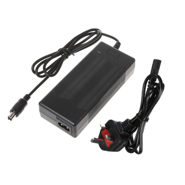 THGX-4202 42V / 2A DC 5.5mm Charging Port Universal Electric Scooter Power Adapter Lithium Battery Charger for Xiaomi Mijia M365 & Ninebot ES2 / ES4, UK Plug