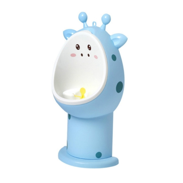 Child Baby Toilet Standing Kid Urinal(Blue Fawn)