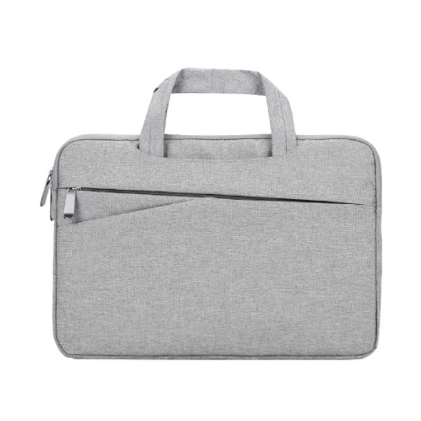 BUBM FMBX Laptop Liner Bag Business Computer Bag Large-Capacity Computer Handbag, Size: 14 inch(Gray)