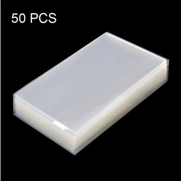 50 PCS OCA Optically Clear Adhesive for Galaxy S IV / i9500