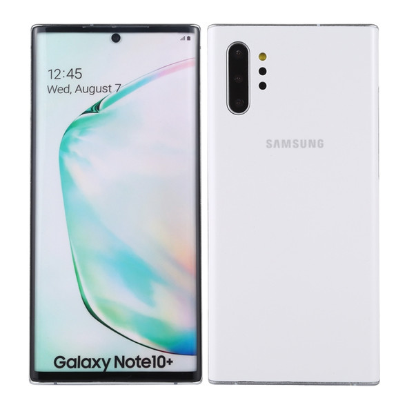 Color Screen Non-Working Fake Dummy Display Model for Galaxy Note 10 +(White)