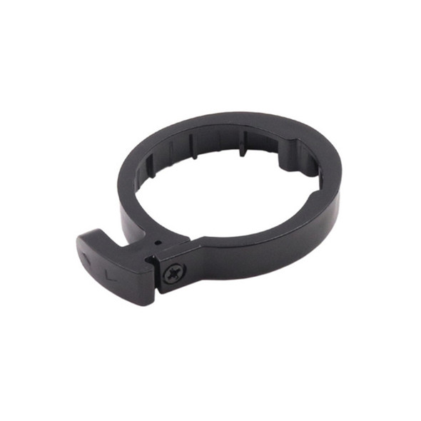 For Xiaomi M365 Electric Scooter Buckle Stem Folding Ring Parts (Black)