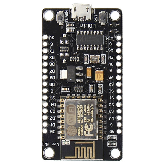 LandaTianrui LDTR-WG0131 ESP8266 Series WiFi Development Board, Compatible with CH340(Black)