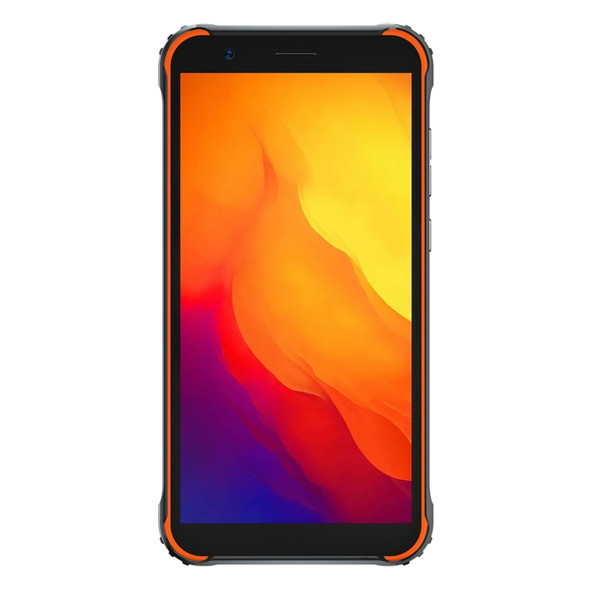 [HK Warehouse] Blackview BV4900S Rugged Phone, 2GB+32GB, IP68 Waterproof Dustproof Shockproof, 5580mAh Battery, 5.7 inch Android 11 GO SC9863A Octa Core up to 1.6GHz, Network: 4G, OTG, Dual SIM (Orange)