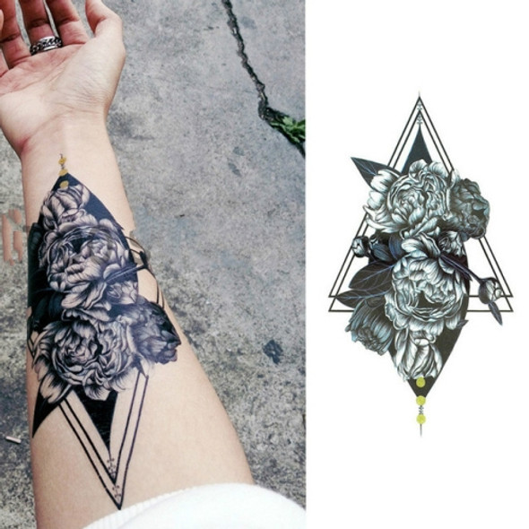 2 PCS Small Full Arm Temporary Waterproof Tattoo Stickers(xqb013)