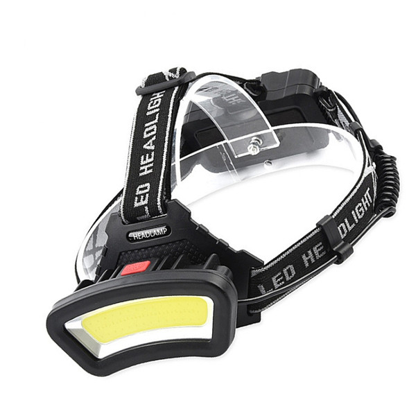 TG-TD123 Large Floodlight C0B Head-Mounted LED Rechargeable Multifunctional Outdoor Camping Fishing Light Flashlight