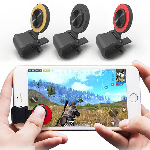 A9 Direct Mobile Clip Games Joystick Artifact Hand Travel Button Sucker with Ring Holder for iPhone, Android Phone, Tablet(Red)