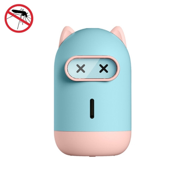 Dokiy Bedroom Living Room Outdoor Baby Pregnant Portable Mosquito Coil Dispenser USB Electric Mosquito Repellent Mosquito Lamp,Edition：  Charging Edition (Mint)