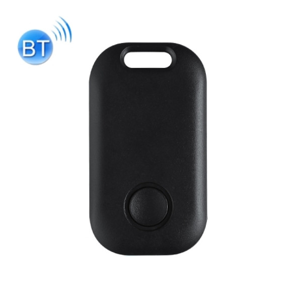 2 PCS S6 Square Bluetooth Anti-Lost Device Key Luggage Tracking Device Two-Way Alarm(Black )