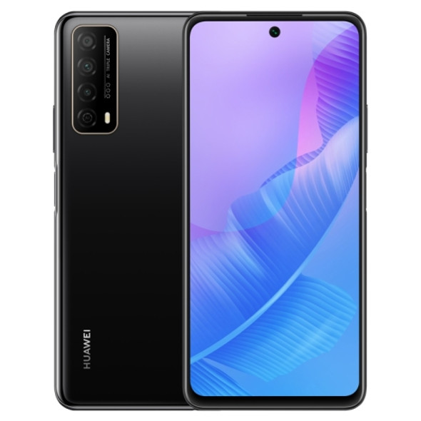 Huawei Enjoy 20 SE 4G PPA-AL20, 4GB+128GB, China Version, Triple Back Cameras, 5000mAh Battery, Fingerprint Identification, 6.67 inch EMUI 10.1 (Android 10.0) HUAWEI Kirin 710A Octa Core up to 2.0GHz, Network: 4G, OTG, Not Support Google Play(Black)