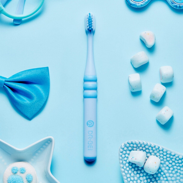 Original Xiaomi Dr.Bei Children Soft Toothbrush(Blue)