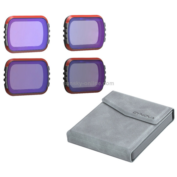 CYNOVA C-PT-010 ND/PL8+ND/PL16+ND/PL32+ND/PL64 Lens Filter Set for DJI OSMO Pocket 2
