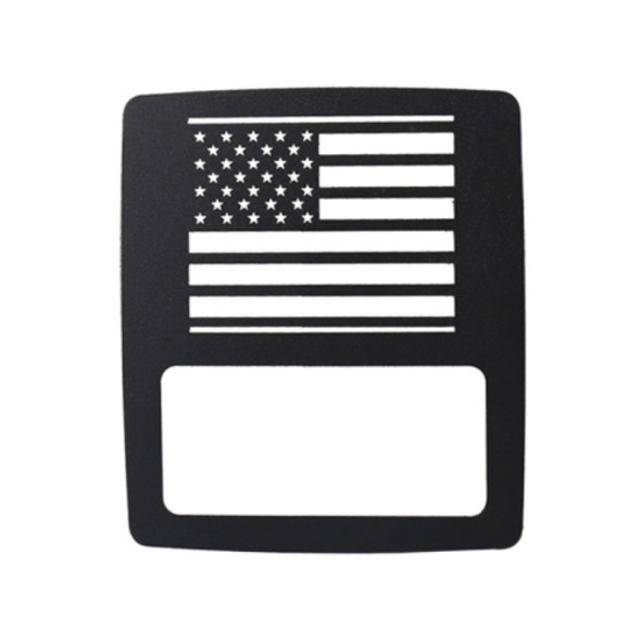 Car Taillight Refit Decoration Pattern Protective Cover, Specification:American Flag Shape