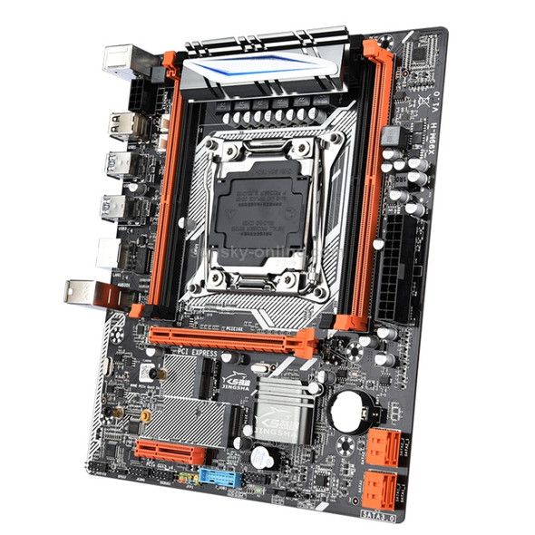 JINGSHA X99M-H 128G Four Channel DDR4 Computer Motherboard