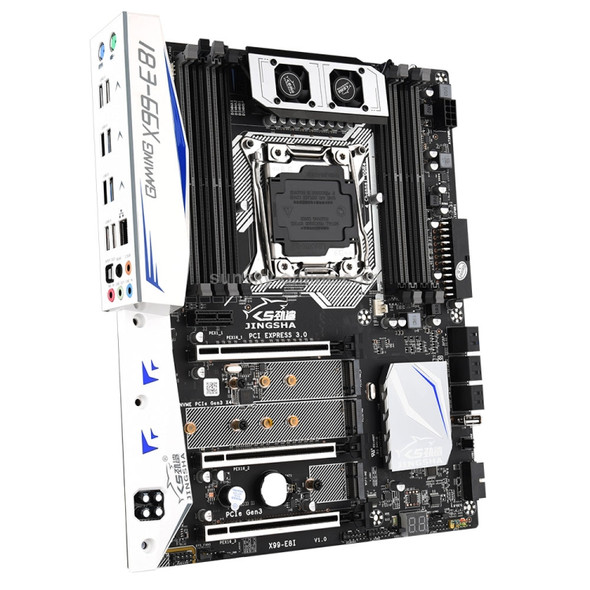 JINGSHA X99-E8I 256G Eight Channel DDR4 Computer Motherboard