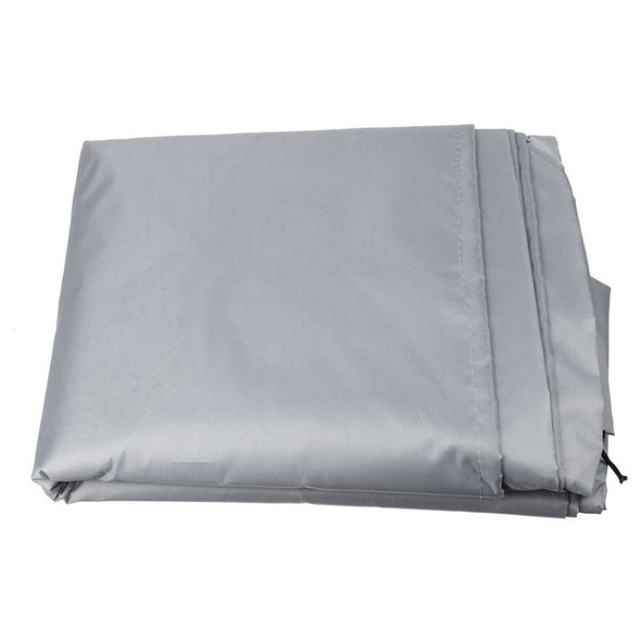 Waterproof Dust-Proof And UV-Proof Inflatable Rubber Boat Protective Cover Kayak Cover, Size: 520x94x46cm(Grey)