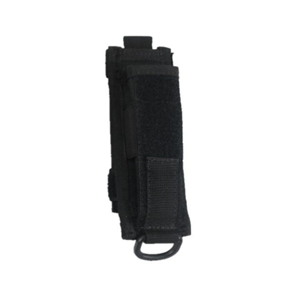 Outdoor Multi-Function Swing Stick Cover Flashlight Bag(Black)