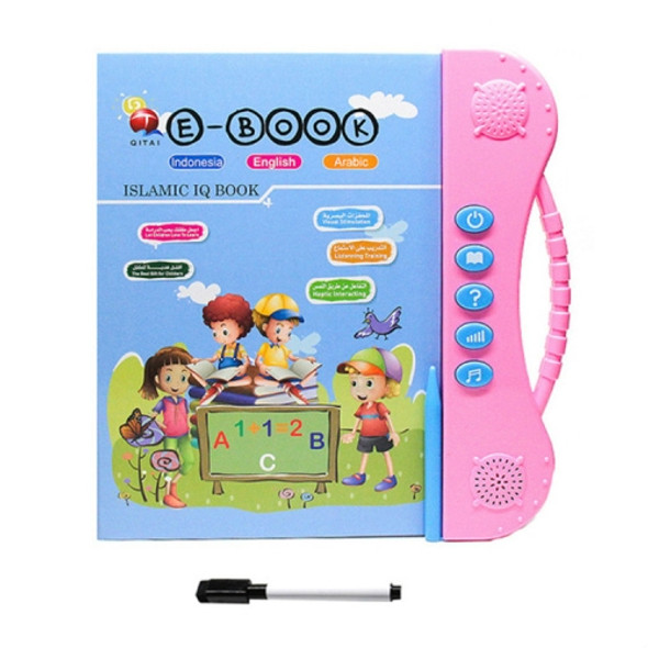 Children Audiobook Indonesian English Arabic Early Learning Educational Toy Learning Machine