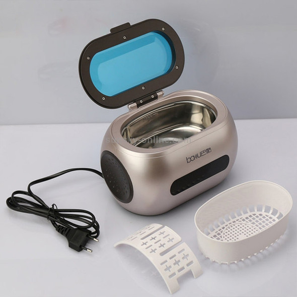 baku BA-3060A 110V Touch Version Household Glasses Jewelry Cleaning Tools Ultrasonic Cleaning Machine, US Plug