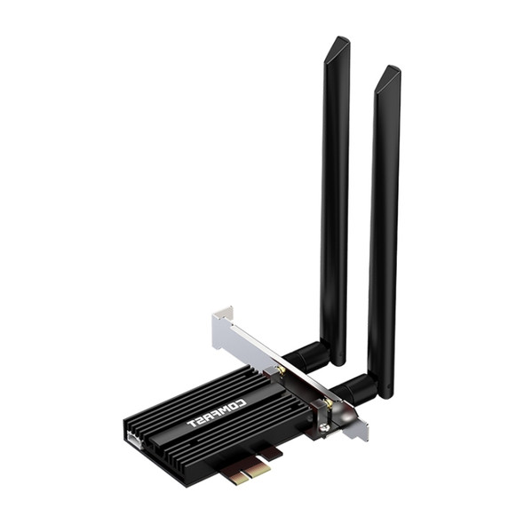 COMFAST CF-AX180 PRO 1800Mbps PCI-E Bluetooth 5.2 Dual Frequency Gaming WiFi 6 Wireless Network Card