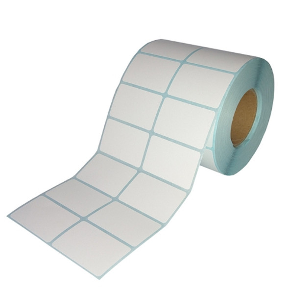 Sc5030 Double-Row Three-Proof Thermal Paper Waterproof Barcode Sticker, Size: 40 x 60 mm (2000 Pieces)