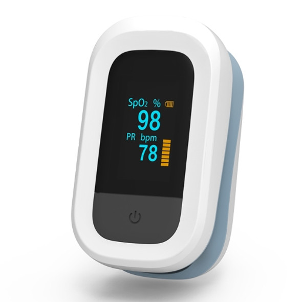 YK-82C 0.96 inch Finger Clip Oximeter Pulse Monitoring Home Pulse & Heart Rate Instrument with OLED Display