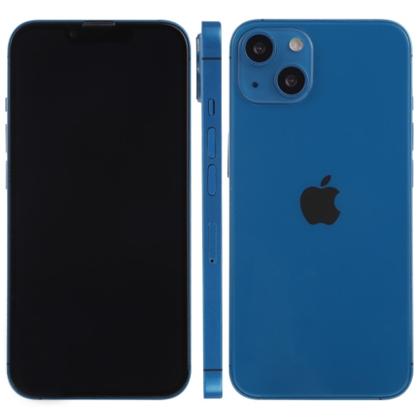 Black Screen Non-Working Fake Dummy Display Model for iPhone 13 mini(Blue)
