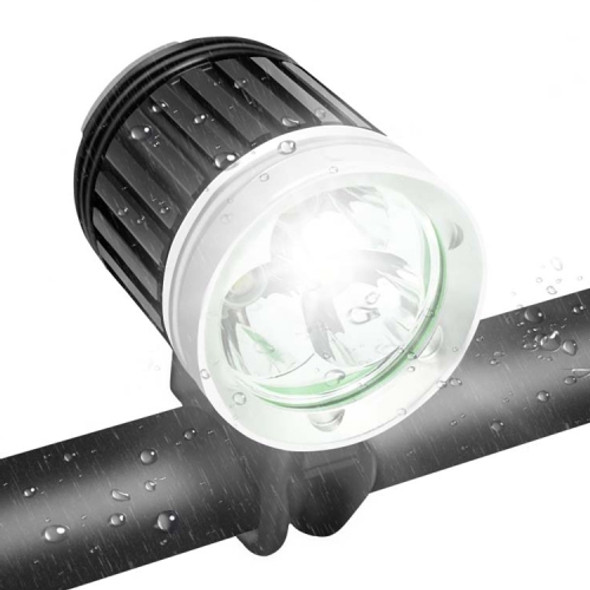 CREE XM-L 3 x T6 3 Mode 3800LM Bicycle Light and Headlight