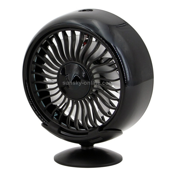 Multi-function Portable Car Air Outlet Sucker Electric Cooling Fan(Black)
