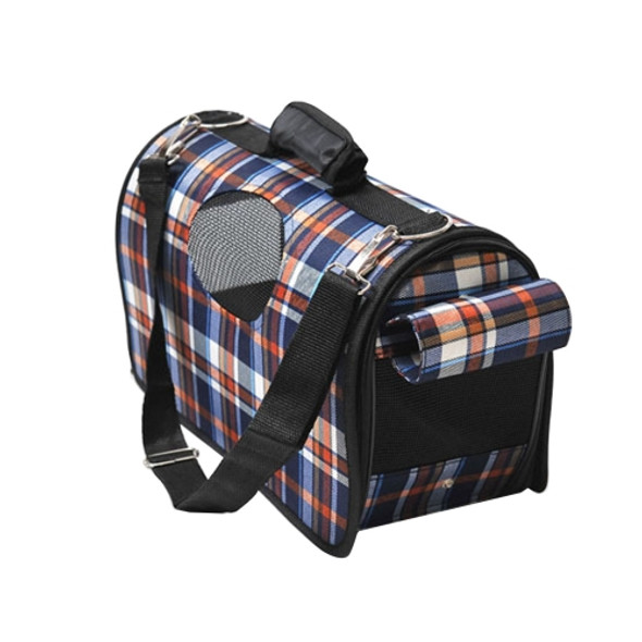 Portable Pet Handbag Shoulder Bag for Cat / Dog and Other Pets Large, Size:50*30*22cm(Dark Blue)