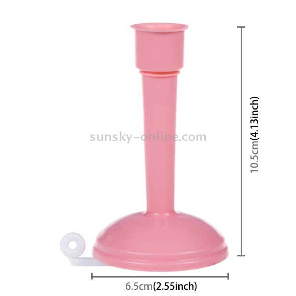 2 PCS Faucet Splash Water-saving Shower Bath Adjustable Valve Filter Water Saving Devices, Small Size: 6.5 x 10.5cm, Suitable for 17mm Diameter Round Faucets(Pink)