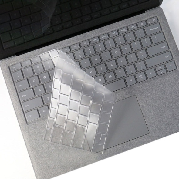 Laptop TPU Waterproof Dustproof Transparent Keyboard Protective Film for Microsoft Surface Book 2 15 inch