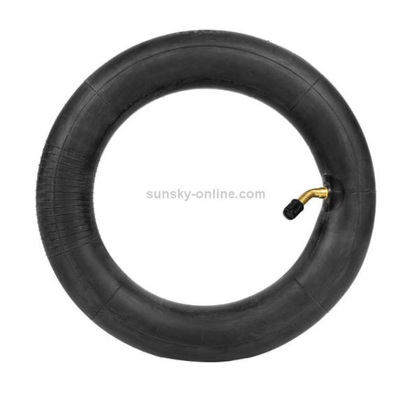 2 PCS For Xiaomi Mijia M365 Electric Scooter 8.5 inch Rubber Padded Tire Inner Tube with Valve Cover(Black)