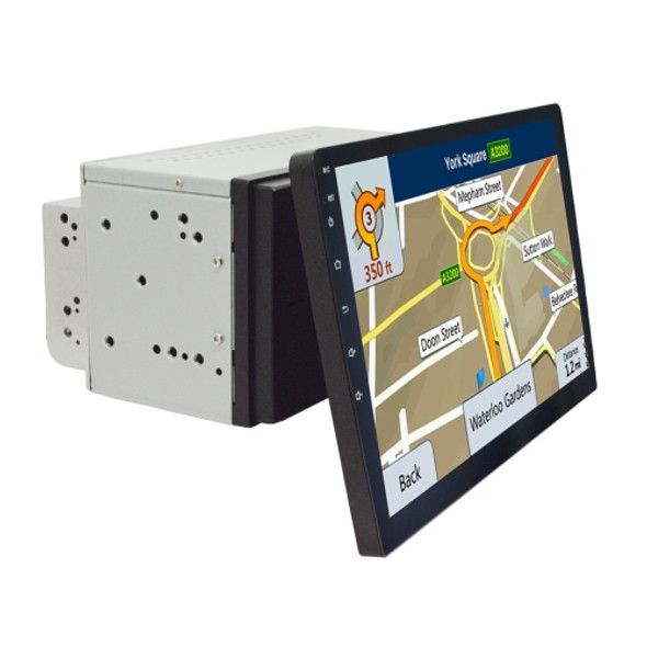 10.1 inch Android Navigation Dual Universal Machine 180 Degree Rotating Head Car Navigation Integrated GPS WiFi 1G+16G