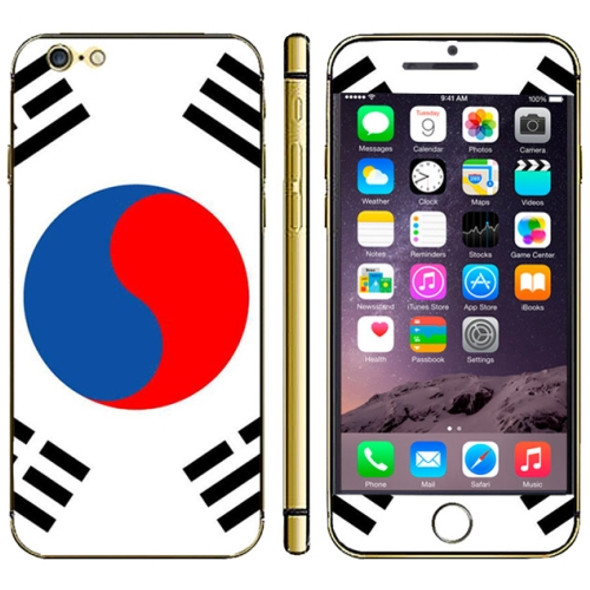 Flag Pattern Mobile Phone Decal Stickers for iPhone 6 & 6S
