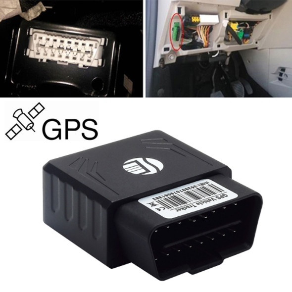 TK306 OBD II Realtime Car Truck Vehicle Tracking GSM GPRS GPS Tracker, Support AGPS