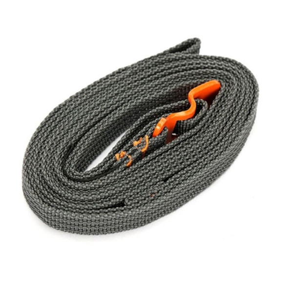 Outdoor Guick Release Camping Clothesline Strapping Rope(Orange)