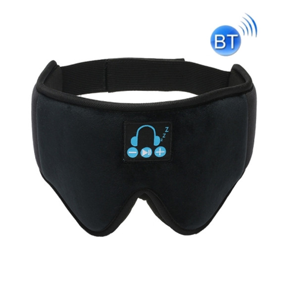Smart Sleep Bluetooth Eye Mask 3D Music Eye-protection Eye Mask, Specification: YR-04 (with Waterproof Bag)