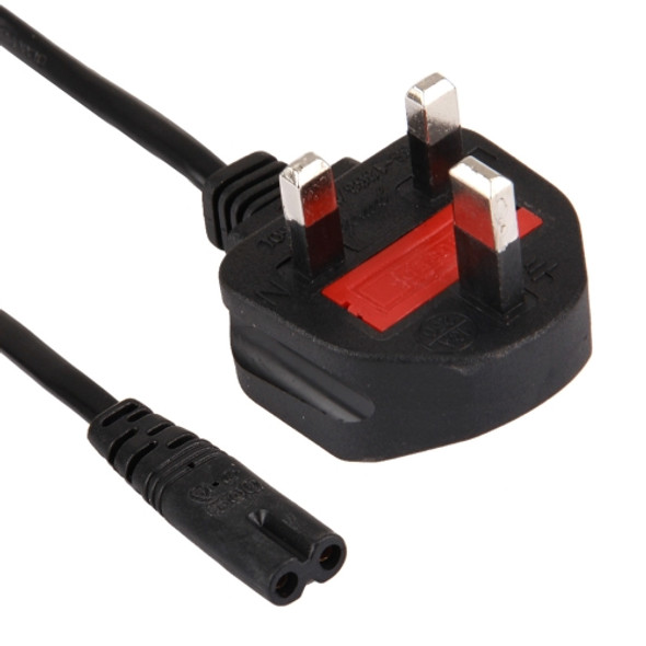 1.2m 2 Prong Style Big UK Notebook Power Cord