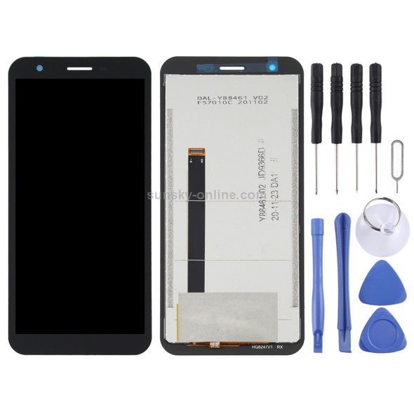 LCD Screen and Digitizer Full Assembly for Blackview BV4900 Pro