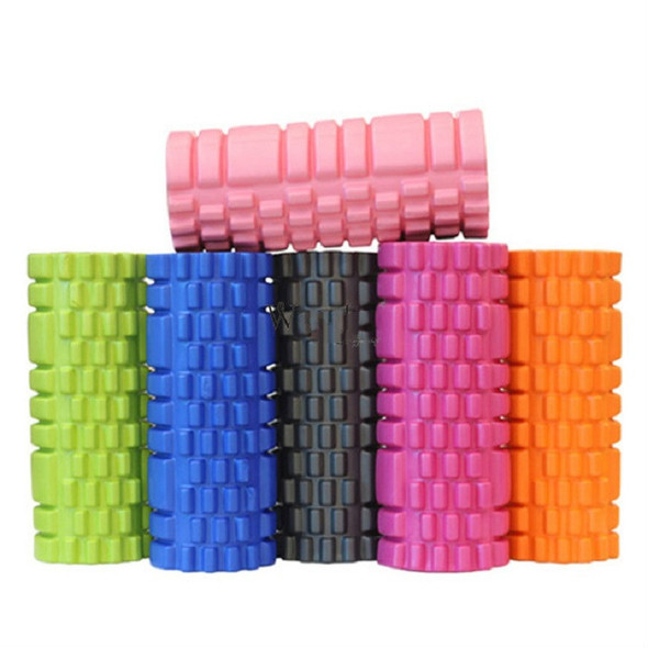 JH2104 Foam Hollow Yoga Column Muscle Relaxation Fitness Roller Shaft, Random Color Delivery(33cm)