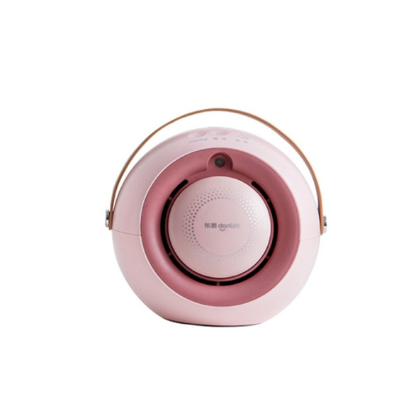 Donlim DL-1165 Household Multifunctional Desktop Mini Humidification Heater, CN Plug(Pink)