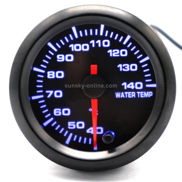 2 inch Car Modified Instrument Panel 12V LCD Display Water Temperature Meter