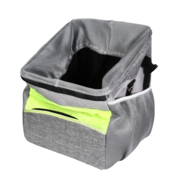 G74 Bicycle Basket Pet Package Convenient Pet Bag(Gray)